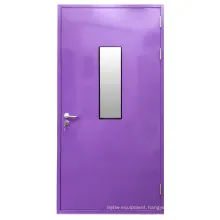 Wholesale Blue Entry Clean Room Airtight Swing Door